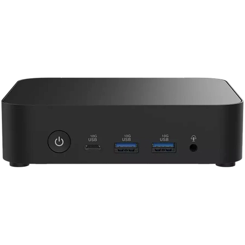 ASUS NUC 14 Essential/RNUC14MNK1500002/N150 Processor/1xDDR5-4800 SO-DIMM/5xUSB Type-A/2xUSB Type-C/3.5mm jack/ M.2 22x80 NVMe and SATA SSD/2,5Gbe LAN/1xHDMI/ 1x DP/no Storage/no RAM/WiFI6E AX211/no OS/EU Cord/Slim Kit(L6)/EAN:4711387783078