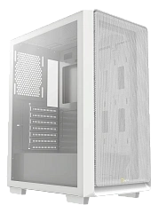 Корпус Ocypus Gamma C60 WH ATX/mATX/ITX 3xUSB Белый Gamma-C60-WHG000XX-GL