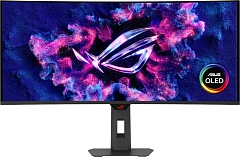 Монитор 34" ASUS ROG Strix XG34WCDG QD-OLED 3440x1440 175Hz 0.03ms 250cd/m 2xHDMI 1xDP 1xUSB-C