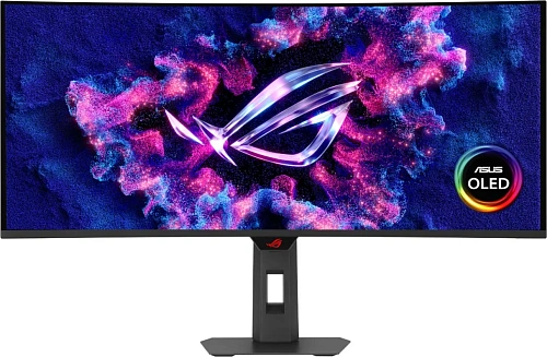 Монитор 34" ASUS ROG Strix XG34WCDG QD-OLED 3440x1440 175Hz 0.03ms 250cd/m 2xHDMI 1xDP 1xUSB-C