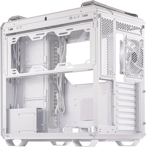 Корпус ASUS TUF Gaming GT502 PLUS TG ARGB WHITE ATX/mATX/mITX GT502 PLUS/WHT/TG//