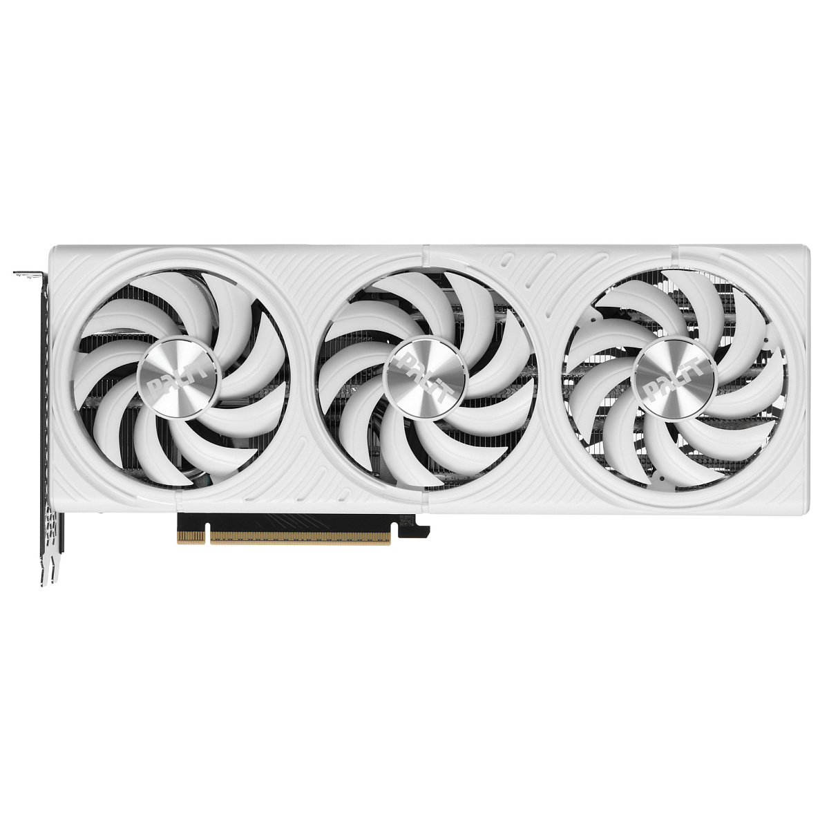 Видеокарта PALIT RTX5070 WHITE OC 12GB (NE75070U19K9-GB2050W)