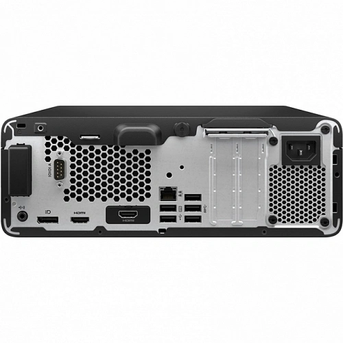 Компьютер HP Europe/Pro 400 G9/SFF/1г/Corei3/13100/3,4GHz/16Gb/PCIe NVMe SSD/512Gb/No ODD/Graphics/UHD770/256Mb/Win11P/64/kbd/mouse/+антивирус