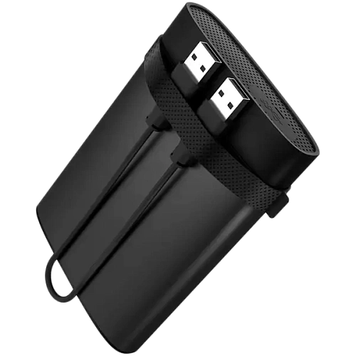 Внешний HDD Silicon Power Armor A85B 2TB USB 3.2, ударопрочный, черный
