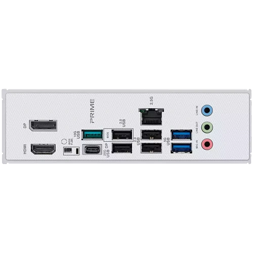 ASUS Main Board Desktop Intel Z890 Chipset 4 x DIMM slots, max. 256GB, DDR5 1 x DisplayPort1 x HDMITM port 1 x  4 x M.2 slots 4 x SATA ATX