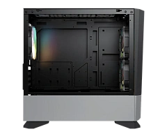 Корпус Cougar MG140 AIR RGB, Mini Tower, m-ATX, Black, 2x3.5"/4x2.5", USB2.0, 2xUSB3.0