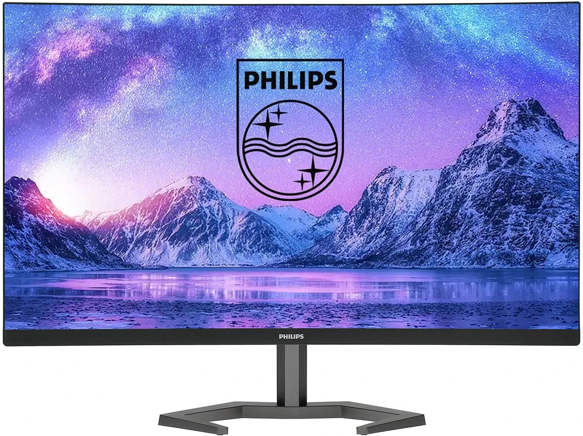 Монитор 31.5" Philips 32M1C5500VL, Black, VA, 2560x1440@165Hz, 250кд/м2, 3000:1, 1ms, 2xHDMI, DP
