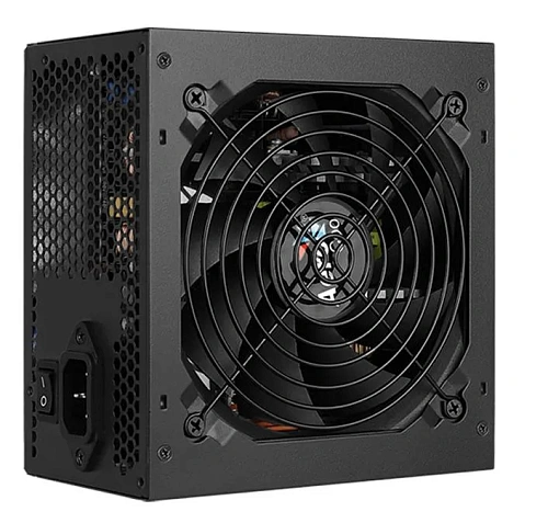 БП ATX 500W AeroCool KCAS PLUS 500W, Bronze, 20+4/20+4+8/24+4/24+8, 12cm, 2х6+2p PCI-E