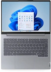 Ноутбук Lenovo 21MV001ARU ThinkBook 14 G7 ARP 14" WUXGA (1920x1200) IPS/AMD Ryzen 5 7535HS 3,3Ghz Hexa/16GB/512GB/AMD Radeon 660M /Wi-Fi 6E/BT5.3/IR & 1080p/BKLT/FPR/NoOS/1Y/Arctic Grey