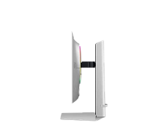 Игровой монитор Odyssey OLED G6  27" SAMSUNG LS27DG600SIXCI, OLED, 2560x1440 QHD, 360Hz 0,03мс, 250кд/м2, 1 000 000:1, HDR10+ Gaming, 2xHDMI 1xDP 2xUSB3.0, Регулируемый по высоте до 120мм, Поворот Экрана, Цвет: Черны-Серебряный с Подсветкой