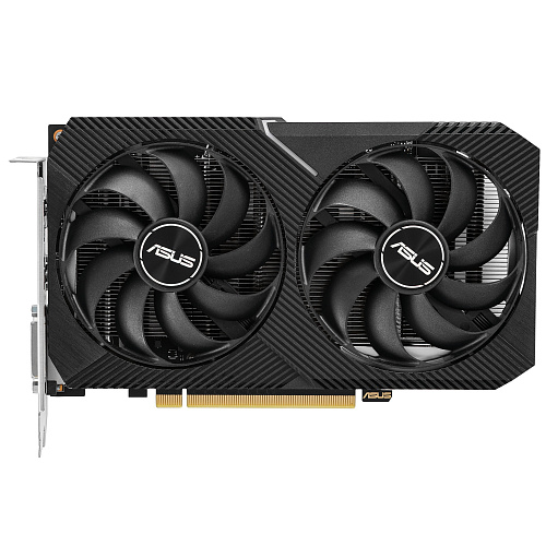 Видеокарта ASUS GeForce RTX3050 OC GDDR6 8GB 128-bit HDMI 1xDVI 1xHDMI 1xDP DUAL-RTX3050-O8G-V2 BOX