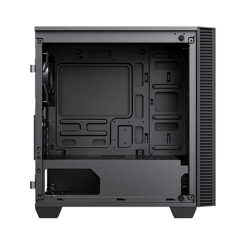 Корпус GameMax Mini Abyss MFG.H608, Mini Tower, m-ATX, Black, 2x3.5"/2x2.5", 2xUSB3.0
