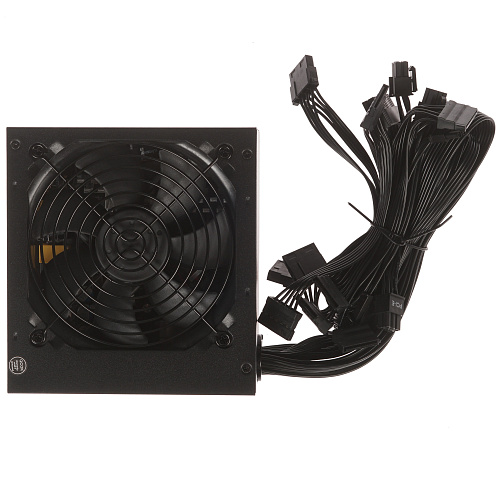 Блок питания CoolerMaster MWE 550 White 230V - V2 550W Non Modular, Active PFC, вент. 12см, 80 PLUS Standard 230V EU Certified,  MPE-5501-ACABW-EU