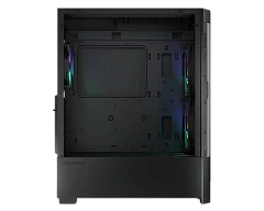 Корпус Cougar Airface RGB, Midi Tower, ATX, Black, 2x3.5"/2x2.5", USB2.0, 2xUSB3.0