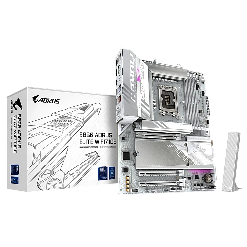 Материнская плата Gigabyte B860 A ELITE WF7 ICE