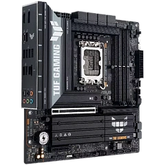 ASUS Main Board Desktop Intel B860 Chipset 4 x DIMM slots, max. 256GB, DDR5 1 x PCIe 5.0 x16 slot 1 x DisplayPort1 x HDMI port 1 x Wi-Fi Module 3 x M2 4 x SATA m-ATX