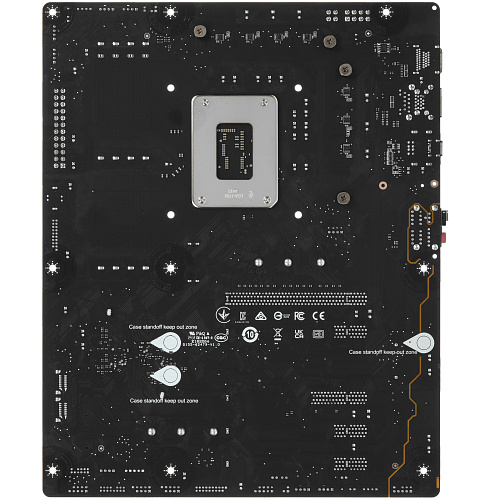 Материнская плата MSI PRO B760-P II LGA1700 4xDDR5 4xSATA3 RAID 2xM.2 HDMI DP ATX