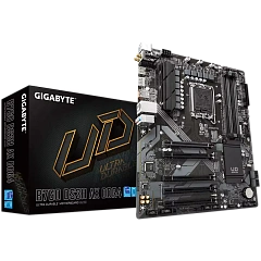 GIGABYTE MB LGA1700  B760 4 x DDR DIMM 2 x M.2  4 x SATA 1 x HDMI port 1 x DisplayPort ATX