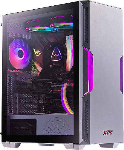 Корпус Adata XPG Starker, Midi Tower, ATX, Black, 2x3.5"/3x2.5", 2xUSB3.0