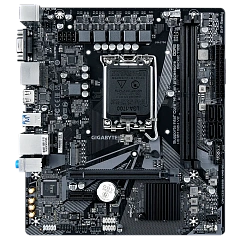 Матплата Gigabyte H610M S2H V2, iH610, S1700, mATX, 2DDR-5, PCI-Ex16, 4SATA,1xM.2,HDMI,2DP,VGA,12USB