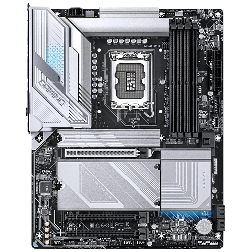 Матплата Gigabyte B860 Gaming X WiFi6E, iB860, S1851, ATX, 4DDR-5, 3xPCI-Ex16, 3xM.2, HDMI, DP,16USB
