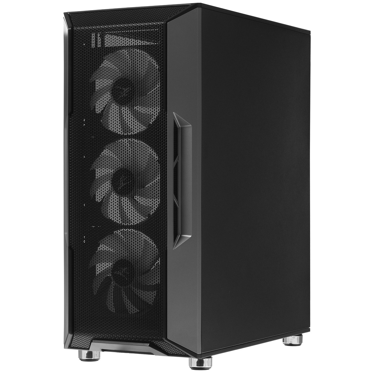 Корпус Zalman I3 NEO, Midi Tower, ATX, Black, 1x3.5"/3x2.5", 3xUSB