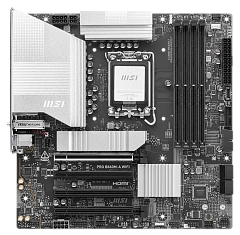 Материнская плата MSI PRO B860M-A WIFI LGA1851 4xDDR5 4xSATA3 RAID 3xM.2 HDMI 2xType-C(1xThunderbolt) 5xUSB DP mATX