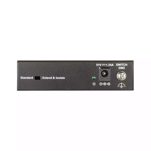 Switch 6 port D-Link DSS-100E-6P/A1A, 6x10/100 Мбит/с, PoE