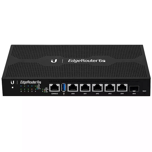 EdgeRouter 6-Port with PoE