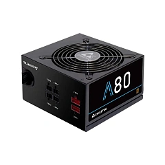 БП ATX 550W Chieftec A-80 CTG-550C, 12sm fan, 24+4/24+8, 6SATA, 4 mol, 1flop, 2x6+2p PCI-E