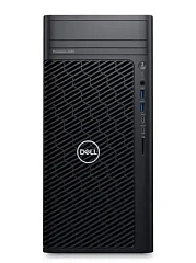 Рабочая станция Dell/Precision 3680 CTO Base/Tower/3г/Core i7/14700/2,1 GHz/32 Gb/PCIe NVMe SSD/1024 Gb/No ODD/GeForce/T1000/8 Gb/Windows 11/Pro