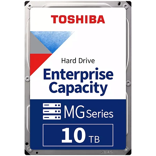 HDD Server TOSHIBA (3.5'', 10TB, 256MB, 7200 RPM, SATA 6 Gb/s)