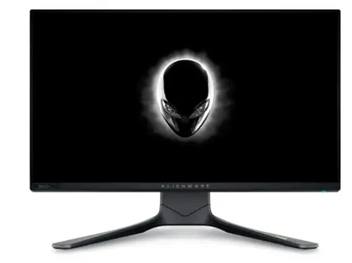 Монитор 25" Dell Alienware AW2521H, Black, IPS, 1920x1080@360Hz, 400кд/м2, 1000:1, 1ms, 2xHDMI, DP