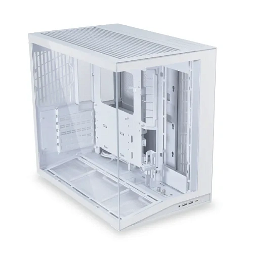 Корпус Lian Li O11 Dynamic Mini V2, Mini Tower, ATX, White, 2x2.5"/2x3.5", 2xUSB3.0, USB-C