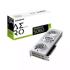 Видеокарта Gigabyte (GV-N5060AERO OC-8GD) RTX5060 AERO OC 8G
