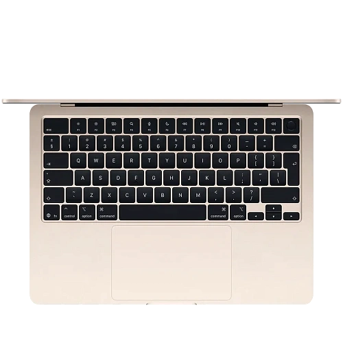 13-inch MacBook Air: Apple M4 chip with 10-core CPU and 8-core GPU, 16GB, 256GB SSD - Starlight,Model A3240