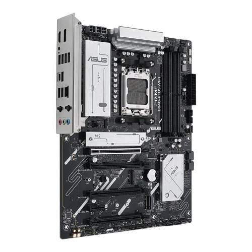 Материнская плата ASUS PRIME B840-PLUS WIFI AM5 4xDDR5 4xSATA 3xM.2 HDMI 2xDP mATX