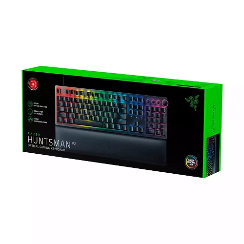 Клавиатура Razer Huntsman V2 (Purple Switch)