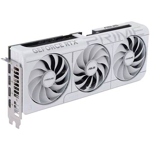 Видеокарта ASUS GeForce PRIME-RTX5070-O12G-WHITE 12Gb GDDR7 192-bit 1xHDMI 3xDP PRIME-RTX5070-O12G-W