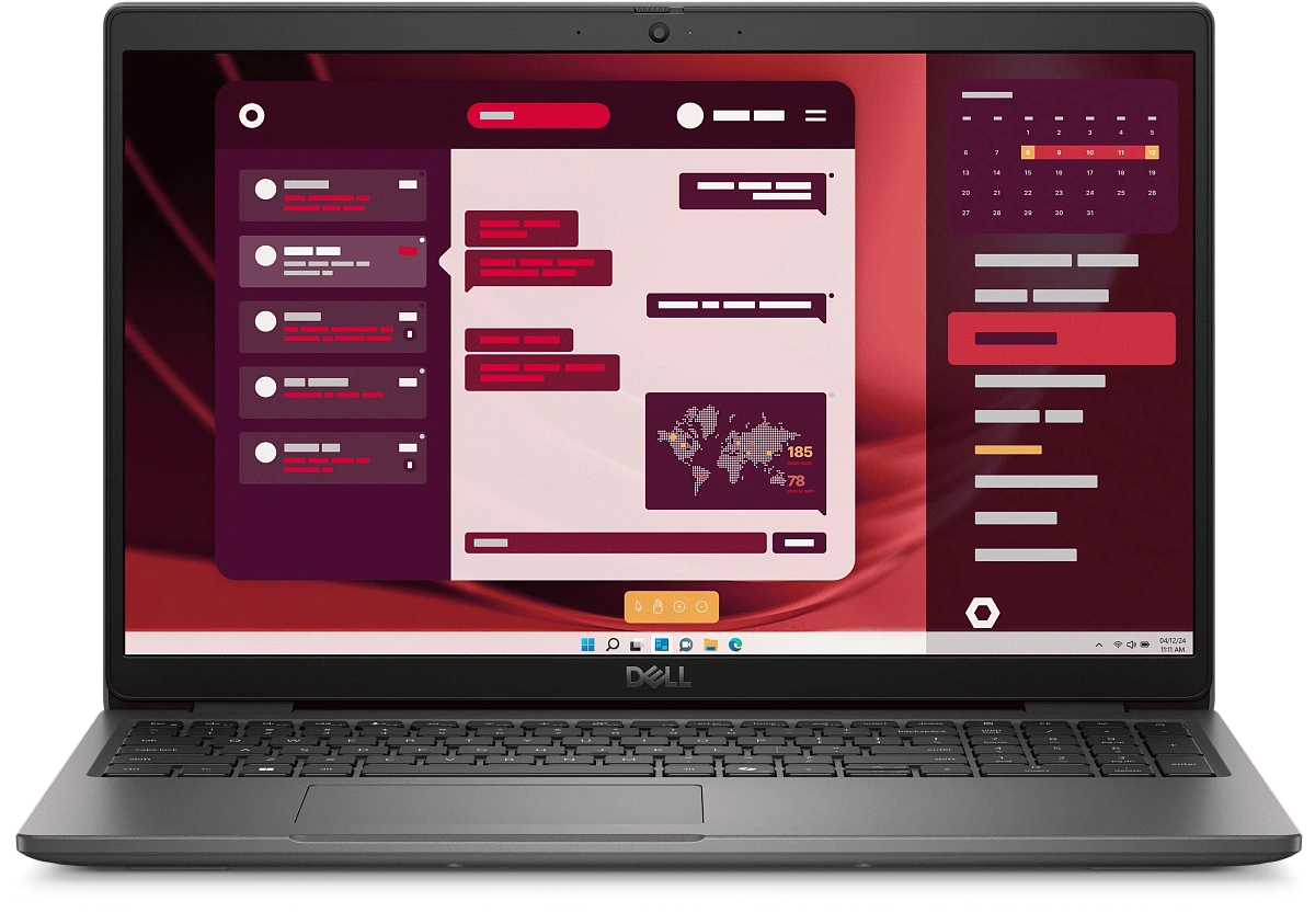 Ноутбук Dell/Latitude 3550/1г/Core i5/1335U/1,3 GHz/16 Gb (2x8Gb) DDR5/512Gb M.2 SSD/Intel Iris Xe/15,6 '' FHD 250nits/Wi-Fi 6E/BT5.3/Win 11 Pro/Серый