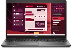 Ноутбук Dell/Latitude 3550/1г/Core i5/1335U/1,3 GHz/16 Gb (2x8Gb) DDR5/512Gb M.2 SSD/Intel Iris Xe/15,6 '' FHD 250nits/Wi-Fi 6E/BT5.3/Win 11 Pro/Серый