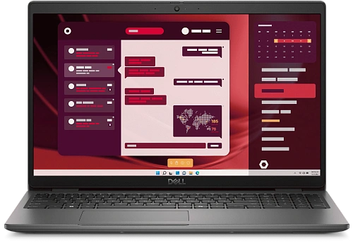 Ноутбук Dell/Latitude 3550/1г/Core i7/1355U/1,7 GHz/16 Gb(2x8Gb) DDR5/512Gb M.2 SSD/Iris Xe/15,6'' FHD 250nits/Wi-Fi 6E/BT5.3/Ubuntu/Fingerprint/Серый