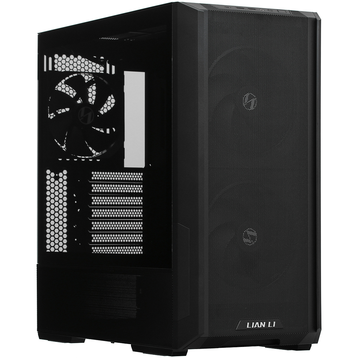 Корпус Lian Li Lancool 216 Black E-ATX/ATX/m-ATX/m-ITX G99.LAN216X.00 Black