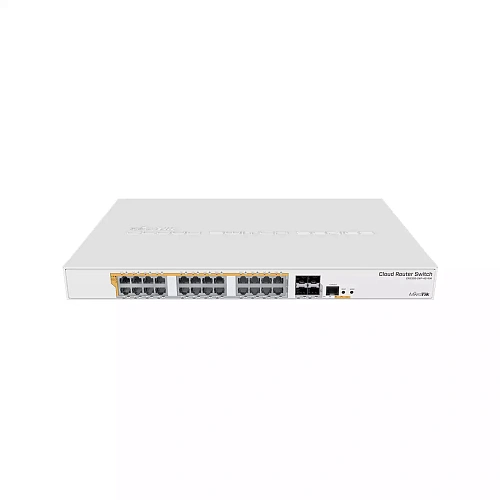 Коммутатор MikroTik CRS328-24P-4S+RM