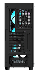 Корпус Ocypus Gamma C70 BK ARGB ATX/mATX/ITX 2xUSB, Черный, Предустановленно 4x120мм ARGB Fans, Gamma-C70-BKG400XX-GL