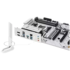 ASUS Main Board Desktop Socket AM5 AMD B850 Chipset 4 xDIMM slots,DDR5 1 x DisplayPort 1 x HDMI port 1 x PCIe 5.0 x16 slot(supports x16 mode) 1 x Wi-Fi module 3 x M.2 4 x SATA ATX Form Factor