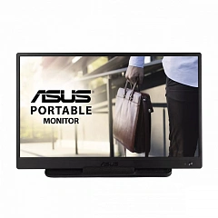 Монитор 15.6" Asus ZenScreen MB165B, Black, TN, 1366x768@60Hz, 220кд/м2, 500:1, micro USB-B