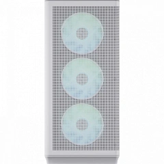 Корпус AeroCool APNX C1, Midi Tower, ATX, White, 3x3.5"/3x2.5", 2xUSB3.0, USB-C