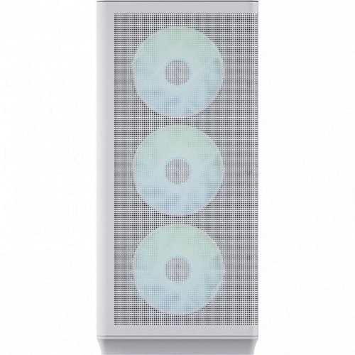 Корпус AeroCool APNX C1, Midi Tower, ATX, White, 3x3.5"/3x2.5", 2xUSB3.0, USB-C