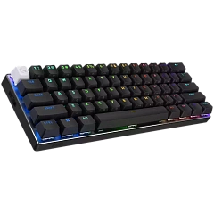 LOGITECH G PRO X 60 LIGHTSPEED Wireless Gaming Keyboard (Tactile) - BLACK - US INT'L - 2.4GHZ/BT - EMEA28-935 - TACTILE SWITCH